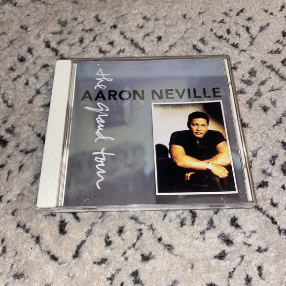 A & M Records Other - The Grand Tour by Aaron Neville (CD, Apr-1993, A&M (USA)